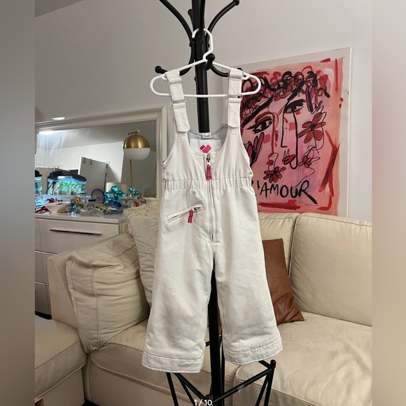 Obermeyer toddler ski snow bib pants - Picture 1 of 11